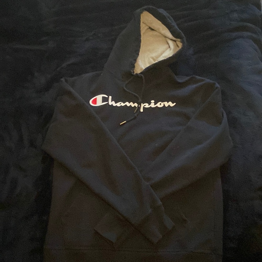 Champion hoodie in black